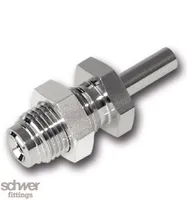 Male Bulkhead Weld Connector