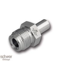 Male Weld Connector