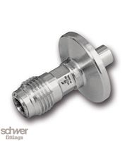 Verbinder mit KF Flansch