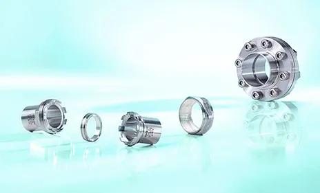 ZeroCon, Verschraubung, Flansch, Vakuum Fitting, Hochdruck, Höchstvakuum